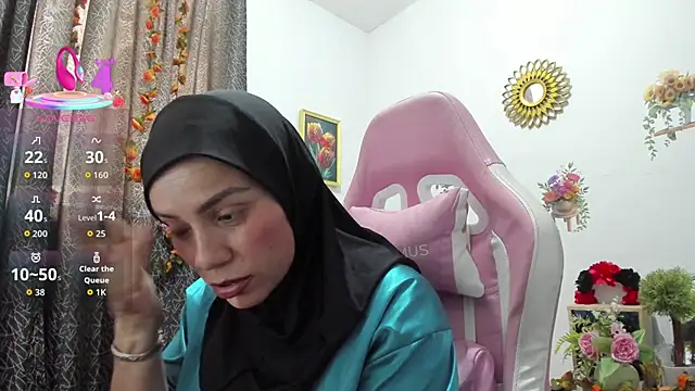 dalila kemur online show from March 2026 04:55:01 PM