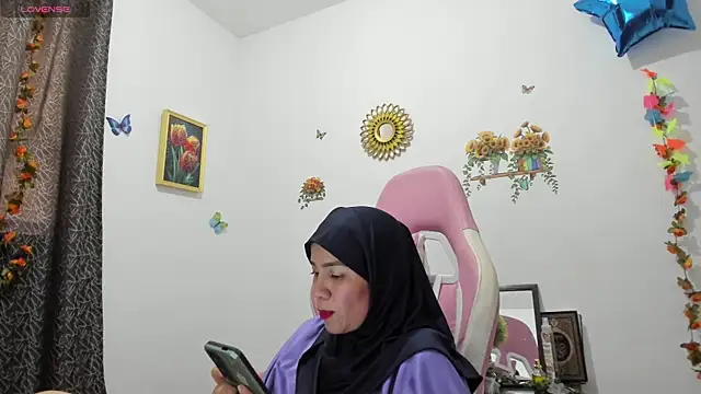 dalila kemur online show from March 2026 09:11:02 PM