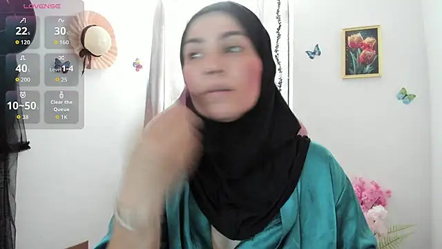 dalila kemur online show from November 2025 08:45:02 PM