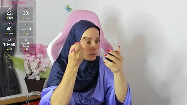 Snapshot of dalila_kemur chatting on October 2025 01:41:02 PM dalila kemur online show from October 2025 01:41:02 PM