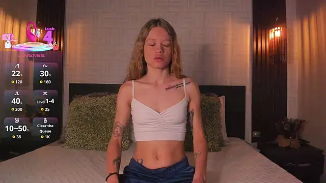 Brianna Bondd online show from September 2025 12:55:02 PM
