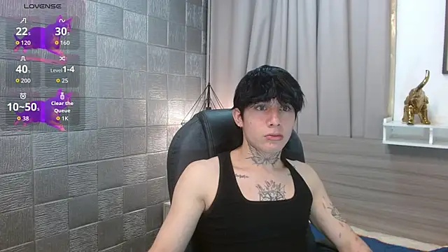 Iantwink18 online show from October 2025 08:31:02 PM