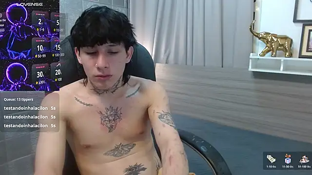 Snapshot of Iantwink18 chatting on November 2025 03:55:02 AM Iantwink18 online show from November 2025 03:55:02 AM