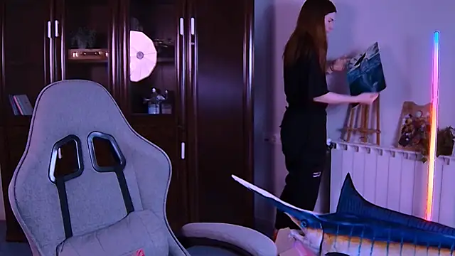 AliceCUNTach online show from November 2025 05:12:01 AM