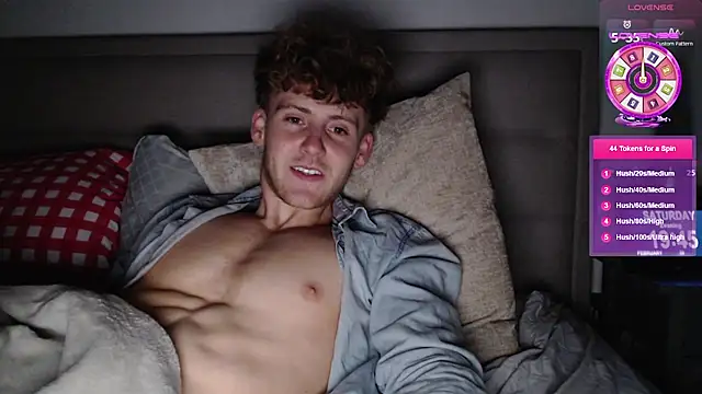 DominantAlex18 online show from February 2026 07:46:02 PM