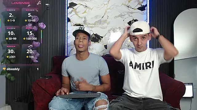 SpicyBoys X online show from January 2026 01:12:02 AM