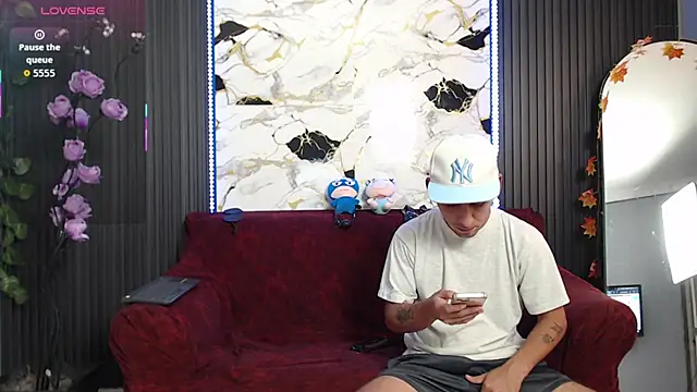 SpicyBoys X online show from February 2026 08:43:01 PM