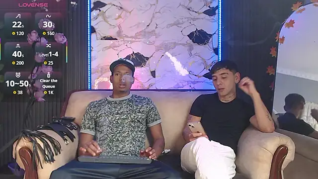 SpicyBoys X online show from March 2026 12:27:02 AM