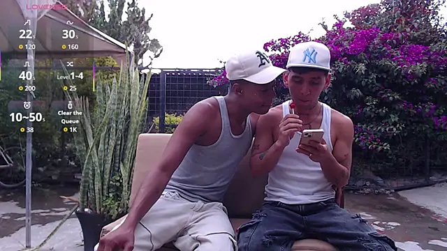 SpicyBoys X online show from April 2026 09:54:02 PM