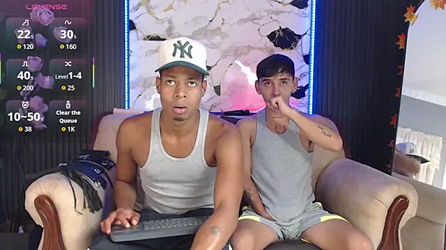 SpicyBoys X online show from March 2026 01:53:01 AM