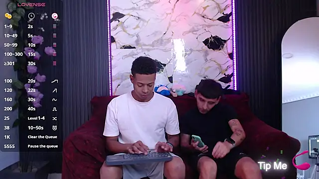 Snapshot of SpicyBoys_X chatting on October 2025 08:53:02 PM SpicyBoys X online show from October 2025 08:53:02 PM