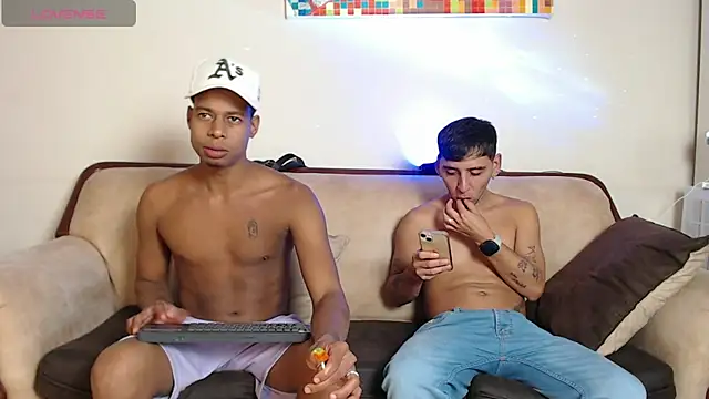 SpicyBoys X online show from April 2026 12:06:02 AM