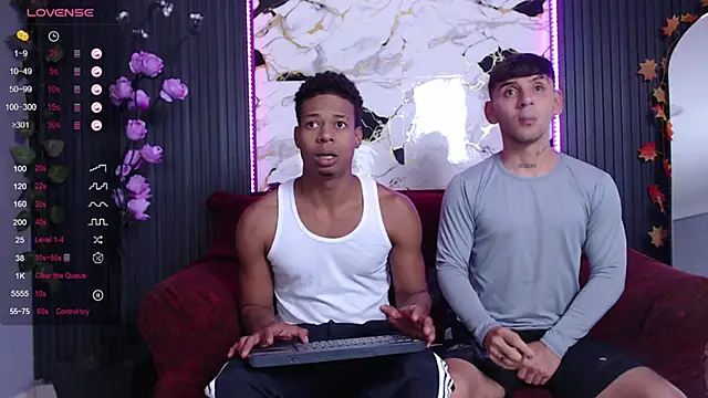 SpicyBoys X online show from November 2025 11:05:02 PM