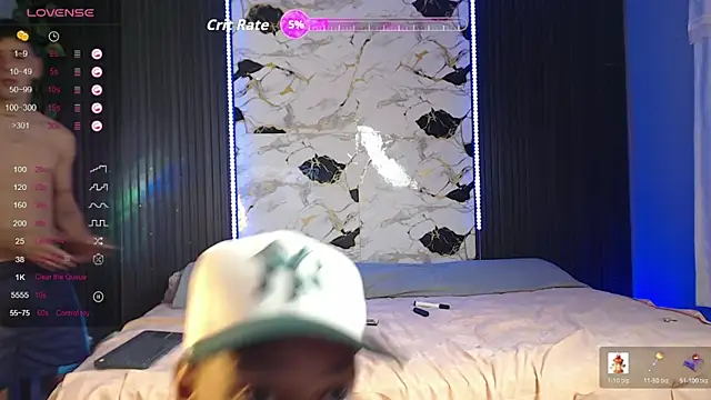 SpicyBoys X online show from May 2026 01:47:01 AM