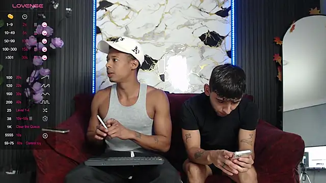 SpicyBoys X online show from December 2025 01:49:02 AM