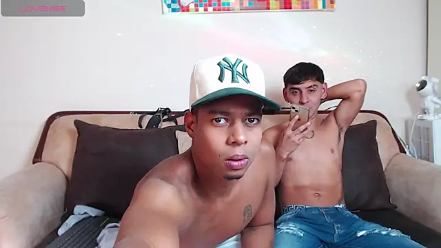 SpicyBoys X online show from April 2026 10:13:01 PM