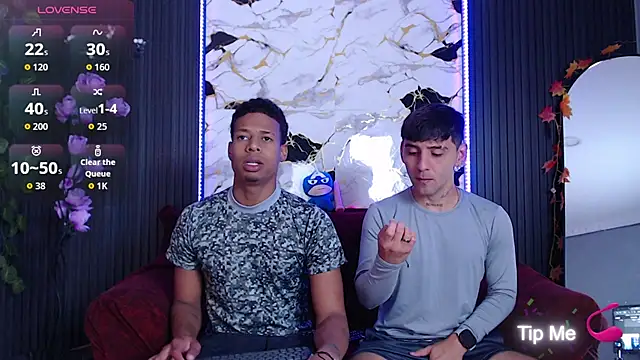 SpicyBoys X online show from November 2025 11:20:01 PM