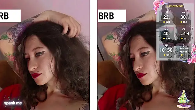 Roshhell1 online show from December 2025 09:13:02 AM