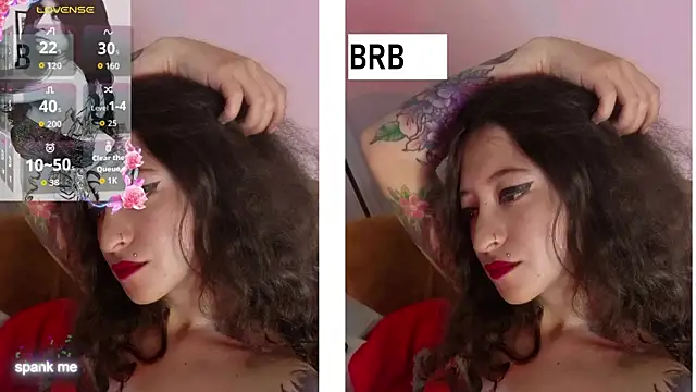 Roshhell1 online show from November 2025 08:18:01 AM