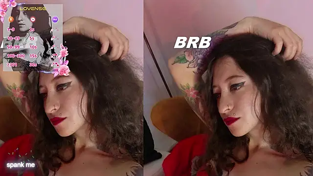 Roshhell1 online show from February 2026 06:33:02 AM