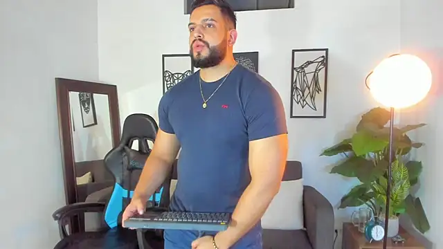 Justin kingX7 online show from February 2026 12:54:02 AM