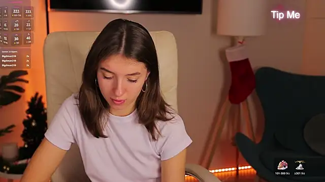 SweetVikki online show from December 2025 08:31:01 AM