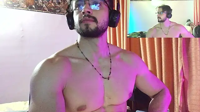 Axel-Cr0ss online show from September 2025 04:29:01 AM