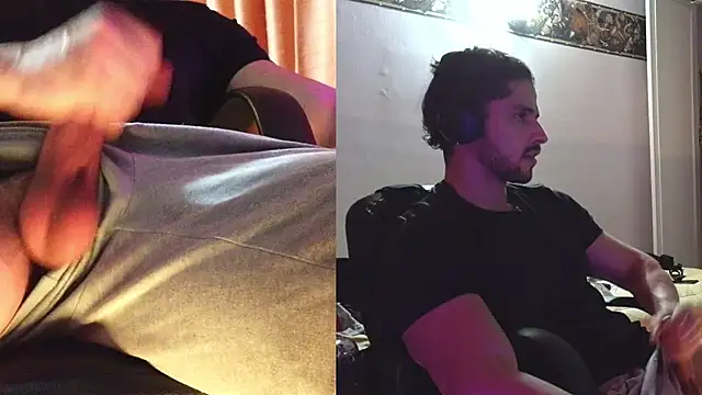 Axel-Cr0ss online show from September 2025 02:54:01 AM