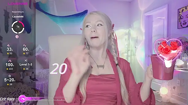 Snapshot of Talulaa chatting on January 2025 08:59:01 PM Talulaa online show from January 2025 08:59:01 PM
