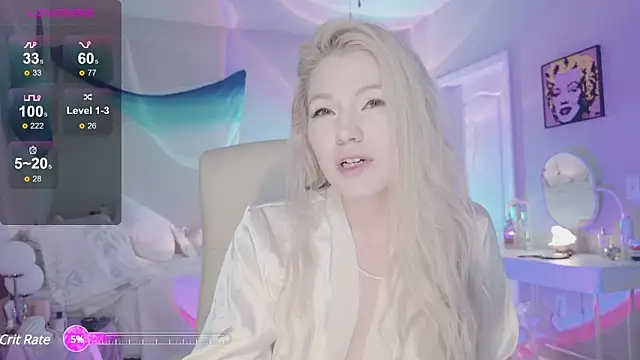 Snapshot of Talulaa chatting on January 2025 10:40:02 PM Talulaa online show from January 2025 10:40:02 PM