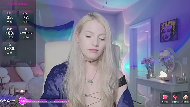 Snapshot of Talulaa chatting on February 2025 09:25:02 PM Talulaa online show from February 2025 09:25:02 PM