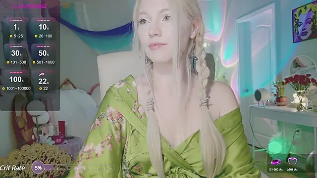 Snapshot of Talulaa chatting on March 2025 12:40:02 AM Talulaa online show from March 2025 12:40:02 AM