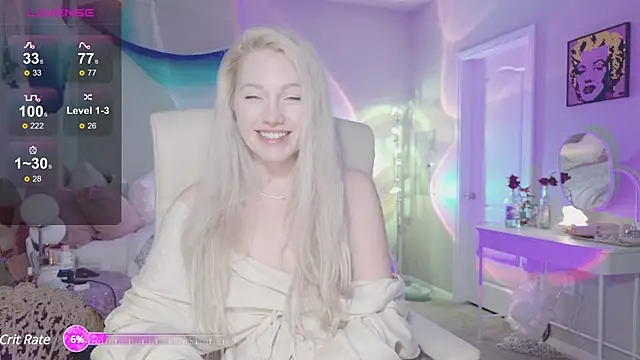 Snapshot of Talulaa chatting on February 2025 08:59:02 PM Talulaa online show from February 2025 08:59:02 PM
