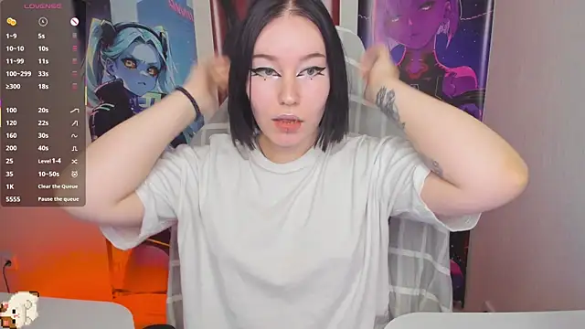 MargarettRose online show from October 2025 02:20:02 AM