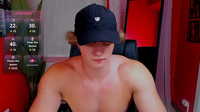 ChaseMuscular online show from December 2025 10:47:01 AM