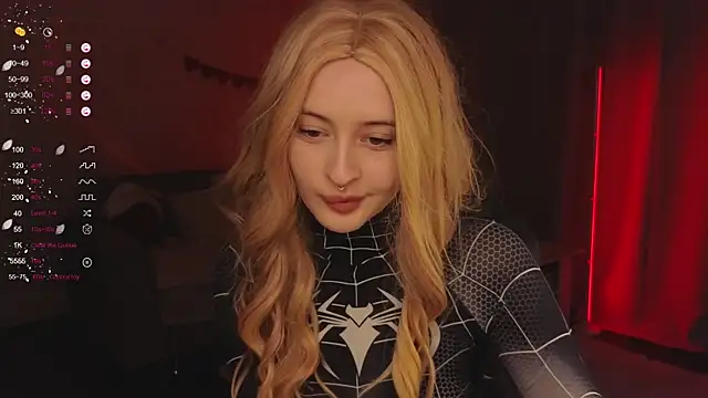 SabrinaCharm  online show from January 2026 12:42:01 PM