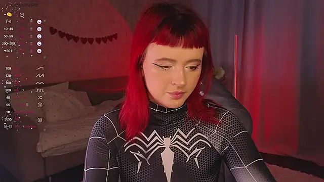 SabrinaCharm  online show from November 2025 03:32:01 AM