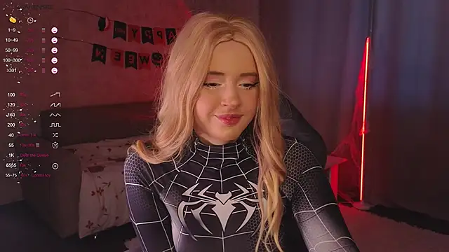 SabrinaCharm  online show from November 2025 02:18:02 AM