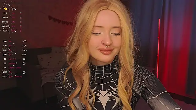 SabrinaCharm  online show from December 2025 05:07:02 AM