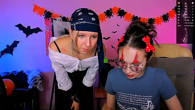 gloria bubble online show from October 2025 08:07:01 PM