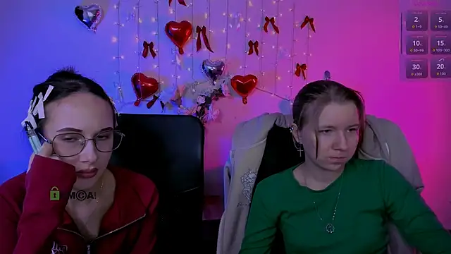 gloria bubble online show from March 2026 09:33:02 PM