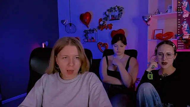 gloria bubble online show from February 2026 04:34:02 AM