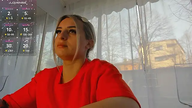 Ella Vee online show from March 2026 05:55:02 AM