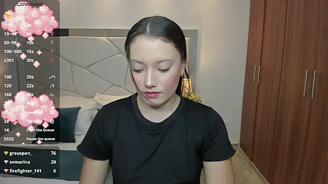 nylaa rose online show from October 2025 07:14:02 PM