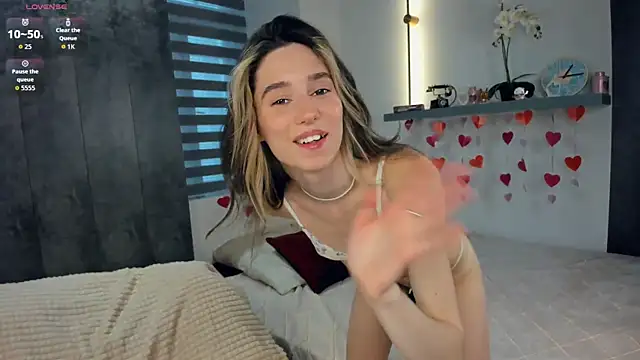 AntonettaTarring online show from February 2026 07:40:01 AM