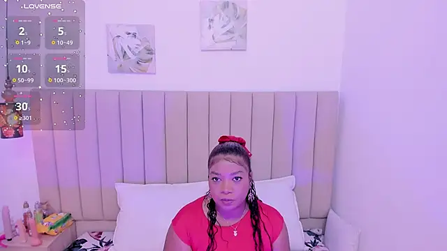 Afrodita de amor online show from October 2025 11:34:02 AM