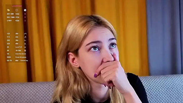 AngelicRice online show from March 2026 01:07:01 PM