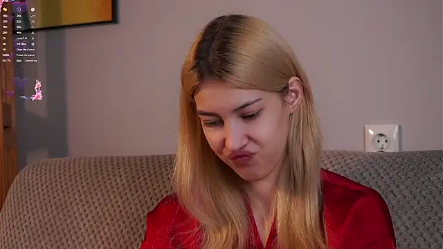 AngelicRice online show from April 2026 12:11:02 PM