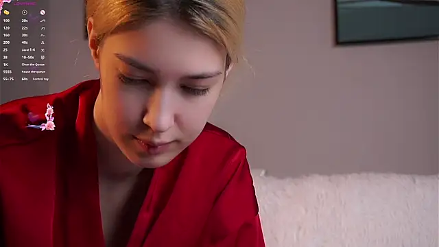 AngelicRice online show from April 2026 01:15:01 PM