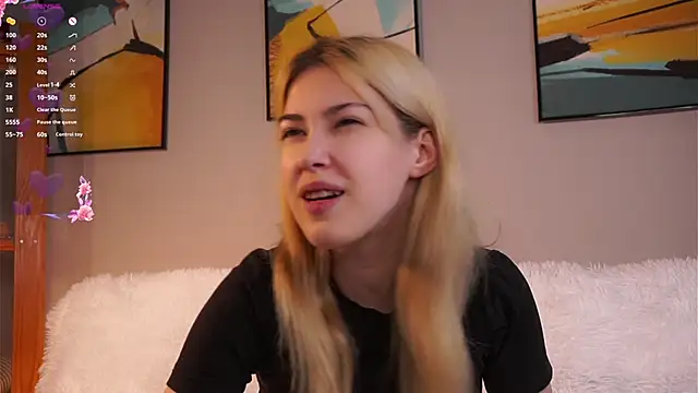 AngelicRice online show from April 2026 01:25:01 PM